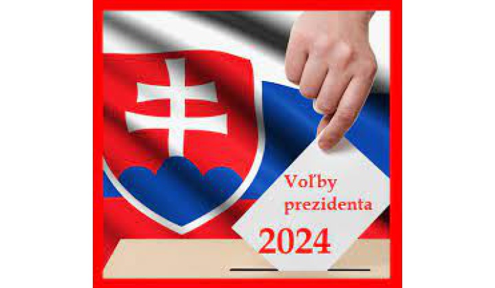 Fotka - Výsledky hlasovania vo volebnom okrsku 1.kolo Prezidentských volieb 23.03.2024