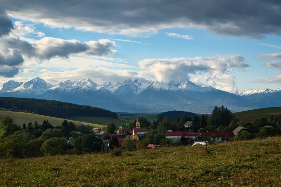 Pohľad na obec