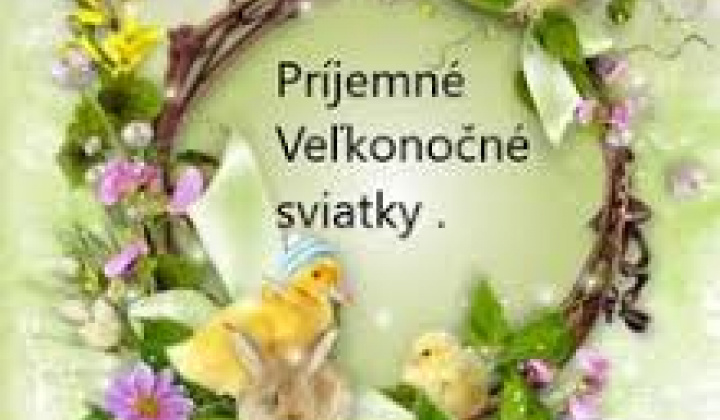 Fotka - Velkonočné sviatky 