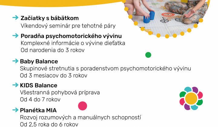Fotka - Ponuka pre mamičky BABY BALANCE