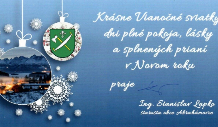 Fotka - Oznam: Vianočné sviatky - stránkové hodiny.