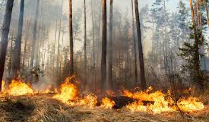 Fotka - Nebezpečenstvo požiaru - OZNAM