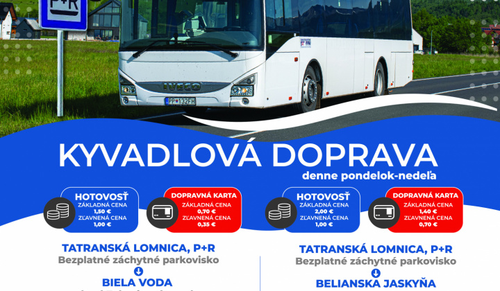 Fotka - KYVADLOVÁ DOPRAV - Vysoké Tatry