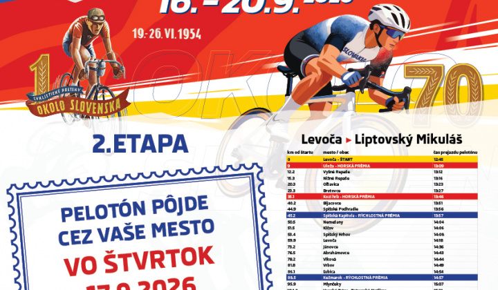 Fotka - OKOLO SLOVENSKA 2026