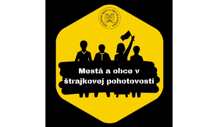 Mestá a obce v štrajkovej pohotovosti