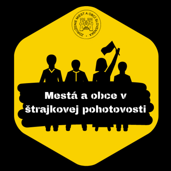Mestá a obce v štrajkovej pohotovosti