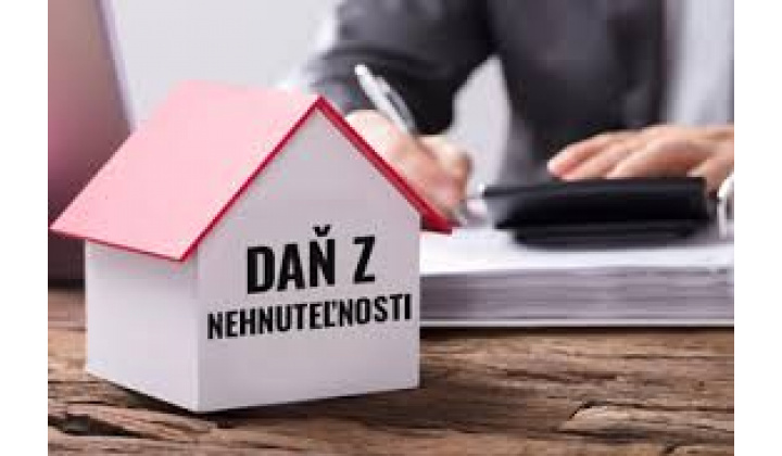 Oznamovacia povinnosť dani z nehnuteľnosti za rok 2023