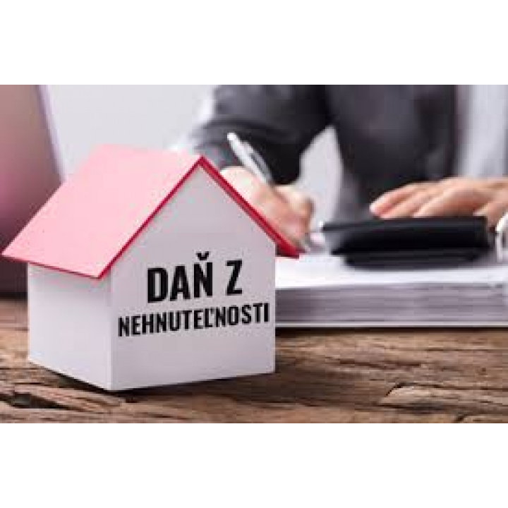 Oznamovacia povinnosť dani z nehnuteľnosti za rok 2023