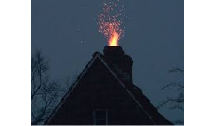 Požiare komnov spojené s vykurovacou sezónou