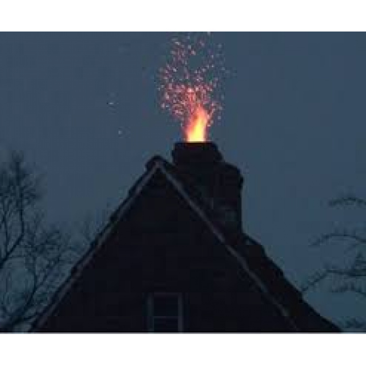 Požiare komnov spojené s vykurovacou sezónou